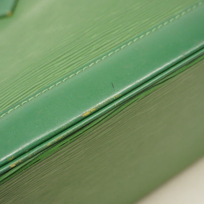 Louis Vuitton Handbag Epi Alma Borneo Green — view 8