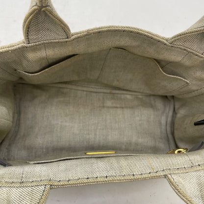 Prada Tote Canapa Canvas Travel — view 8