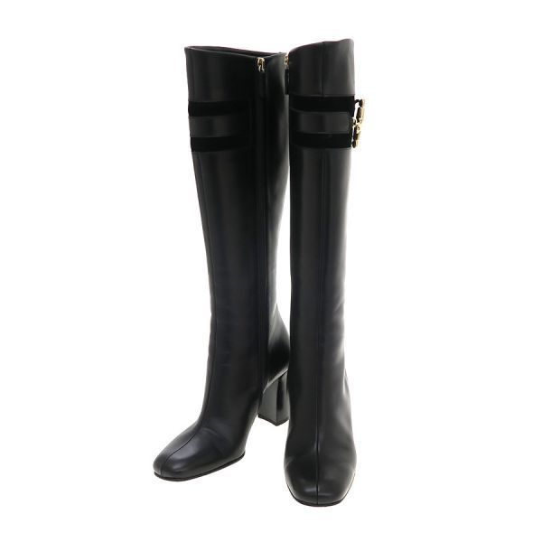 Gucci Long Boots Black