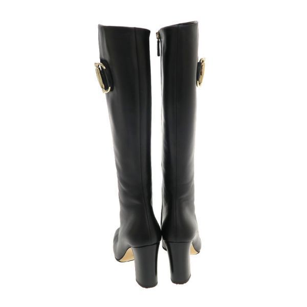 Gucci Long Boots Black — view 3