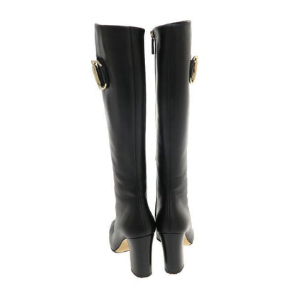 Gucci Long Boots Black — view 3