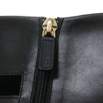 Gucci Long Boots Black — view 6
