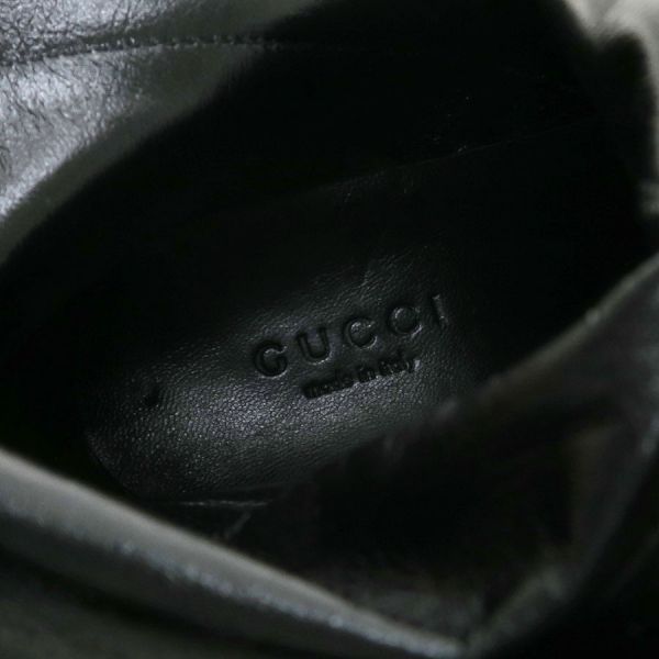 Gucci Long Boots Black — view 8