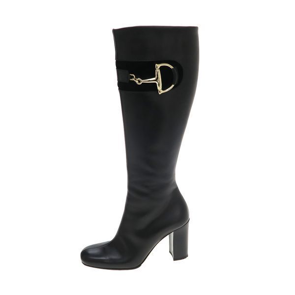 Gucci Long Boots Black — view 2