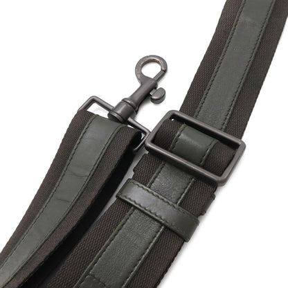 Bottega Veneta Intrecciato Shoulder Bag Crossbody Leather Dark Brown — view 5