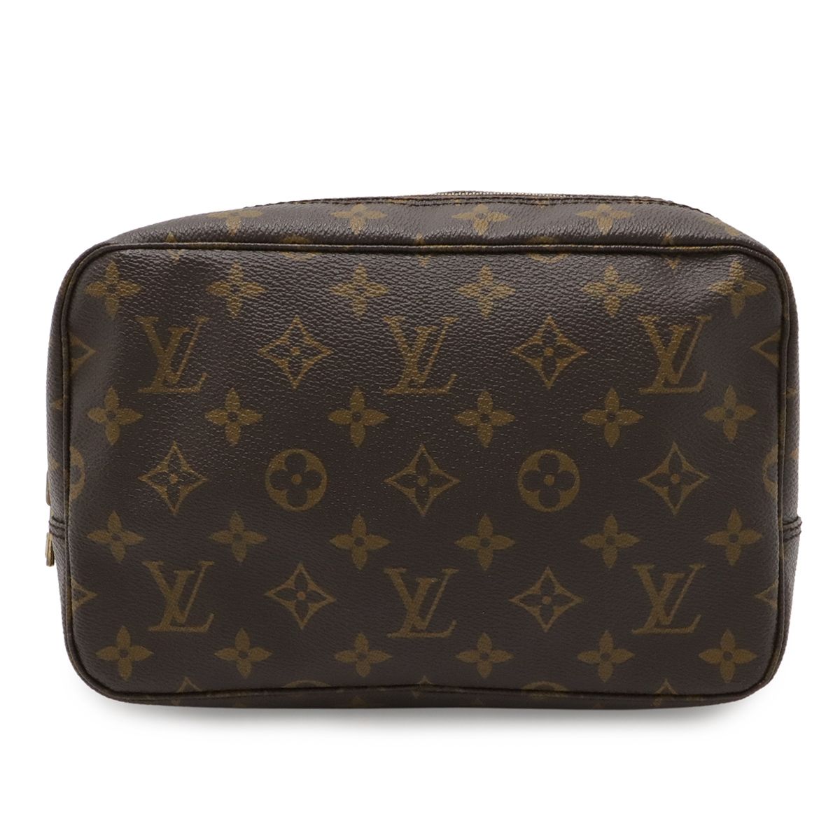 Louis Vuitton Monogram Trousse Toilet 23 Makeup Pouch Clutch Case