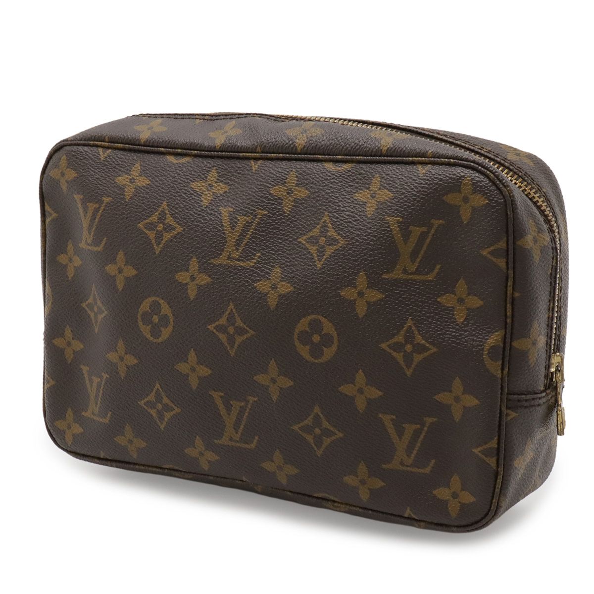 Louis Vuitton Monogram Trousse Toilet 23 Makeup Pouch Clutch Case — view 2