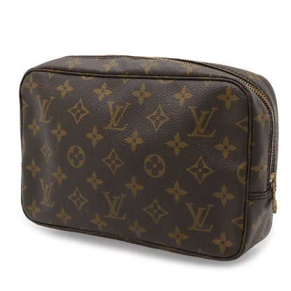 Louis Vuitton Monogram Trousse Toilet 23 Makeup Pouch Clutch Case — view 2
