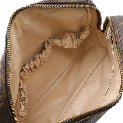 Louis Vuitton Monogram Trousse Toilet 23 Makeup Pouch Clutch Case — view 5