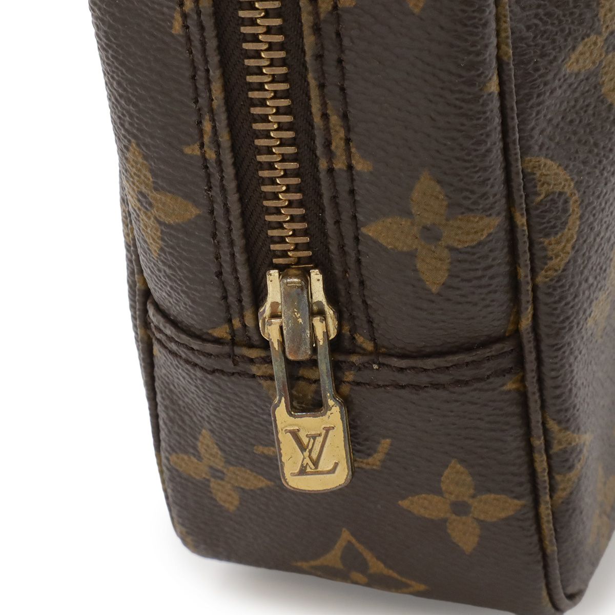 Louis Vuitton Monogram Trousse Toilet 23 Makeup Pouch Clutch Case — view 4