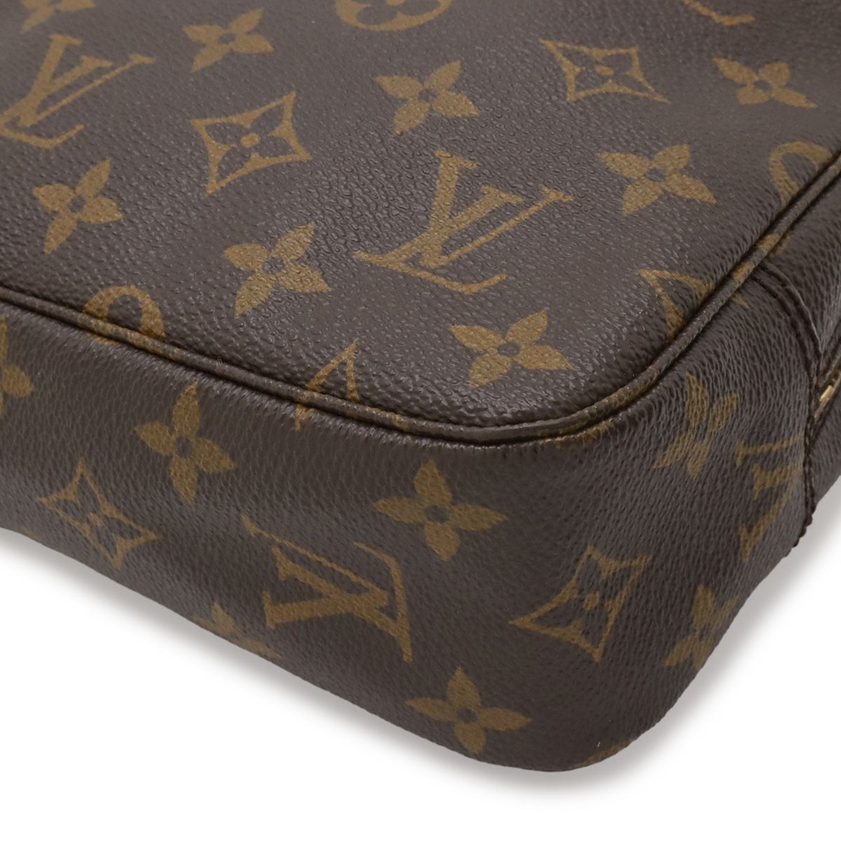 Louis Vuitton Monogram Trousse Toilet 23 Makeup Pouch Clutch Case — view 3