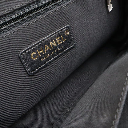 Chanel Business Affinity Small Mini Flap Bag Handbag 2-Way Chain Shoulder Suede — view 7