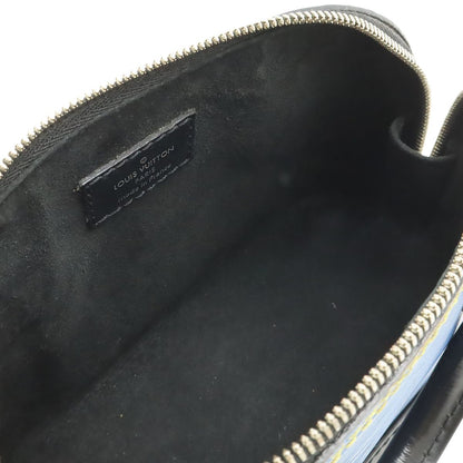Louis Vuitton Epi Denim Nano Alma Mini Bag 2-Way Light Blue — view 8