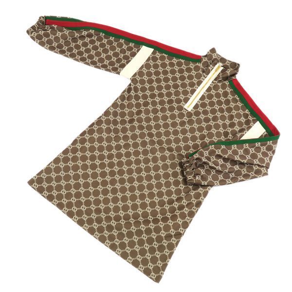 Gucci Dress Brown — view 7