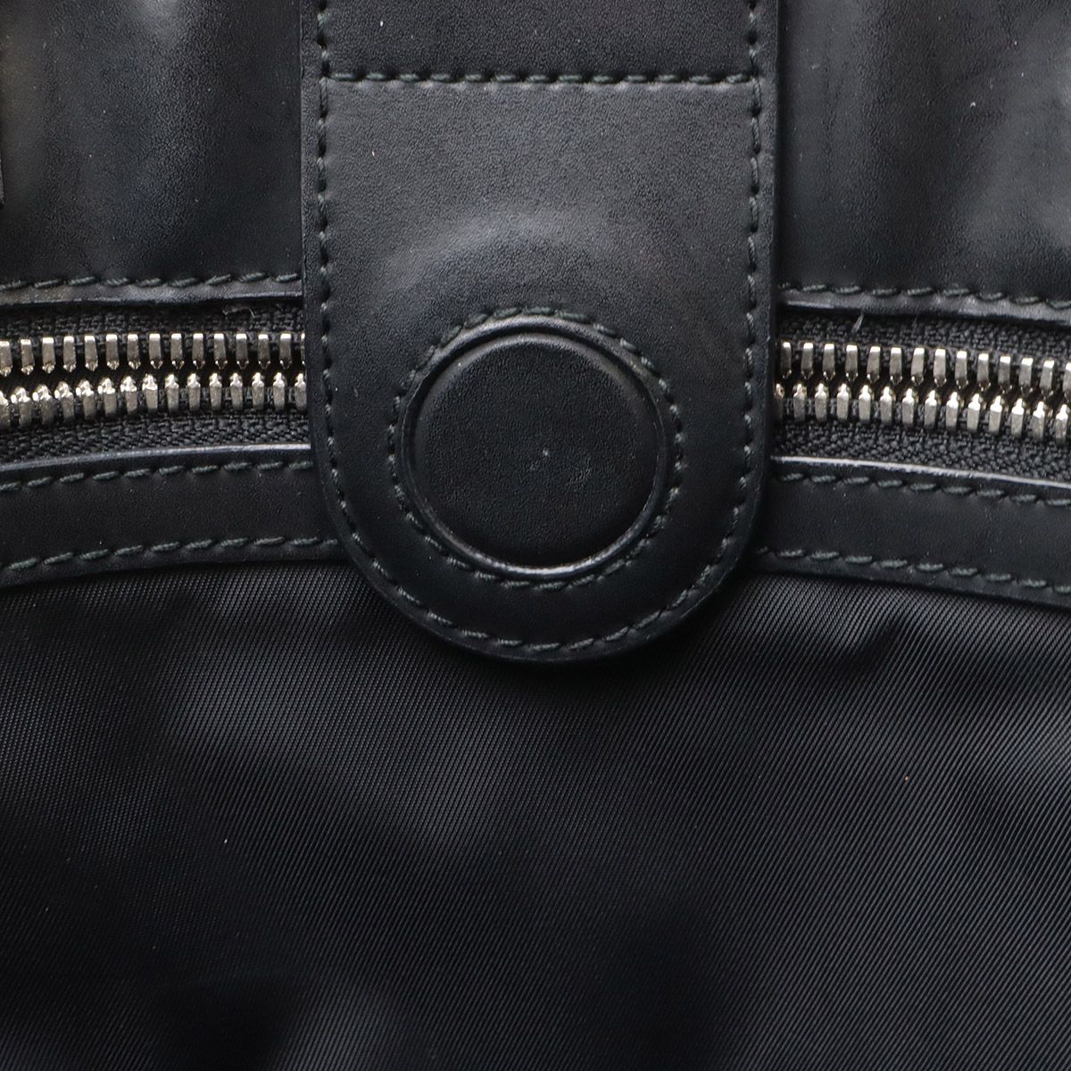 Gucci Soft GG Supreme Tote 2-Way Shoulder Bag Crossbody Leather Beige Black — view 7