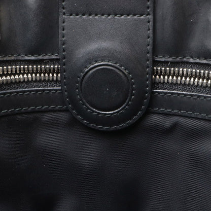 Gucci Soft GG Supreme Tote 2-Way Shoulder Bag Crossbody Leather Beige Black — view 7