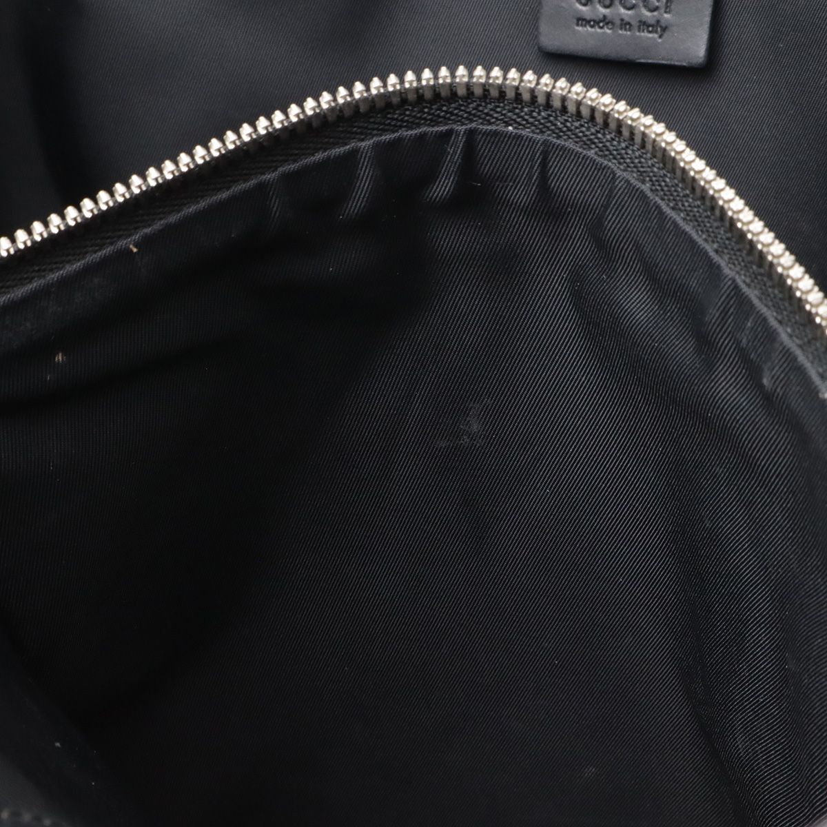 Gucci Soft GG Supreme Tote 2-Way Shoulder Bag Crossbody Leather Beige Black — view 8