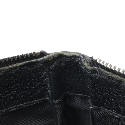 Gucci GG Canvas Shoulder Bag Crossbody Leather Black — view 8
