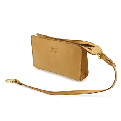 Louis Vuitton Monogram Vinyl Cover Amble MM Tote Shoulder Plastic Chain Brown — view 9