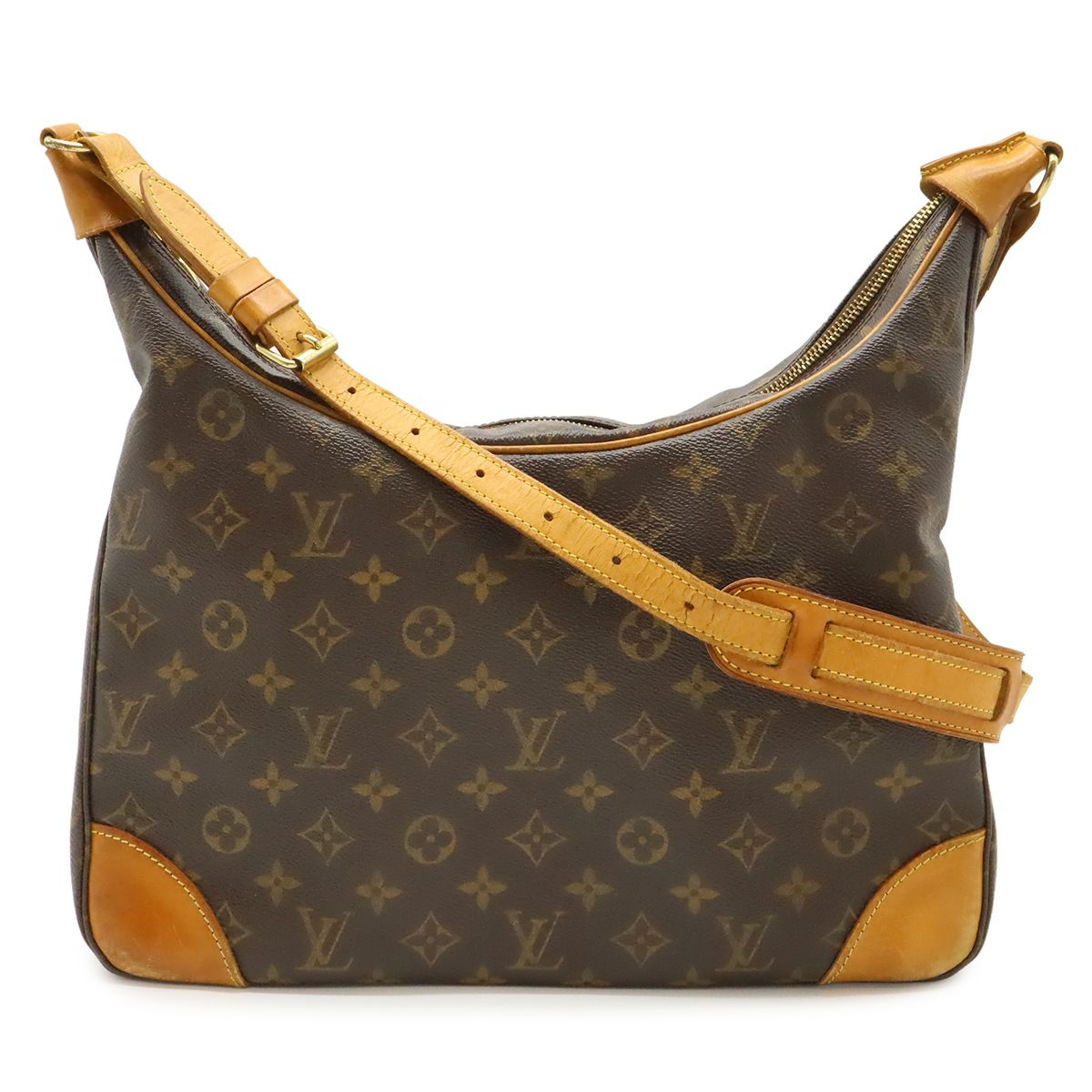 Louis Vuitton Monogram Boulogne 35 Shoulder Bag