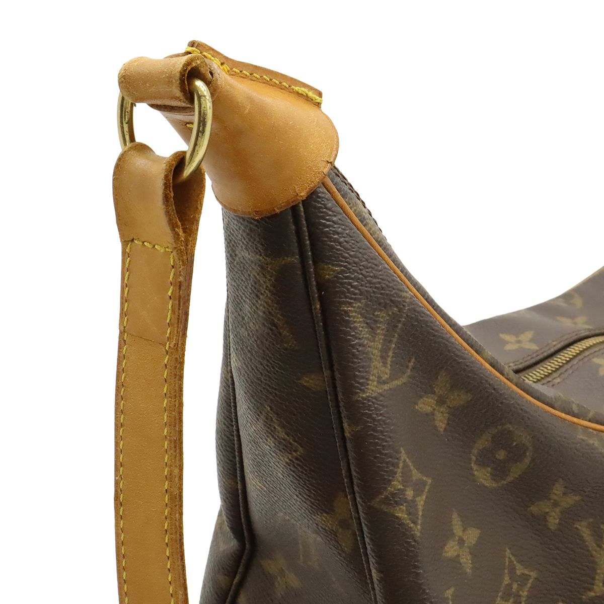 Louis Vuitton Monogram Boulogne 35 Shoulder Bag — view 4