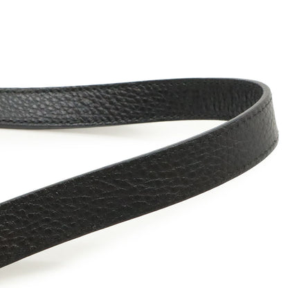 Gucci GG Canvas Tote 2-Way Shoulder Bag Crossbody Leather Beige Black Gold — view 5