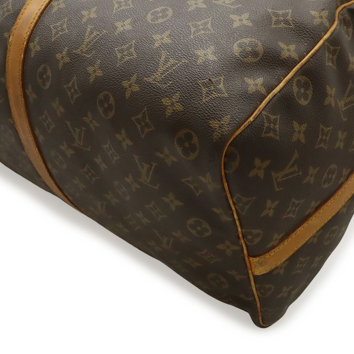 Louis Vuitton Monogram Keepall Bandouliere 60 Boston Bag Travel Purse 2-Way — view 3