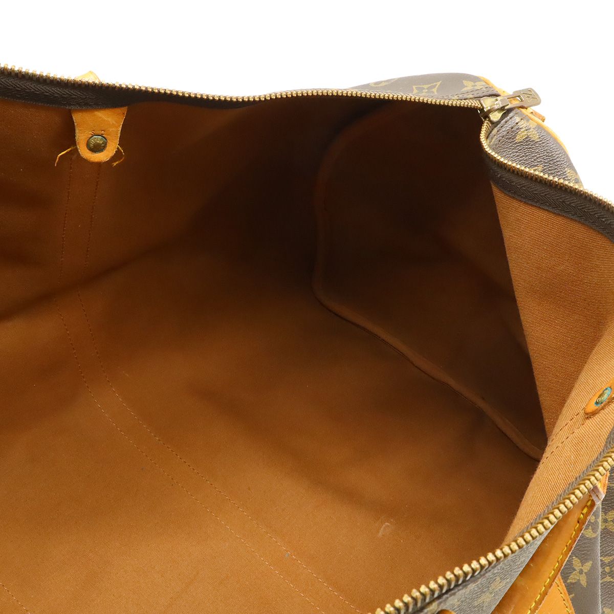 Louis Vuitton Monogram Keepall Bandouliere 60 Boston Bag Travel Purse 2-Way — view 5