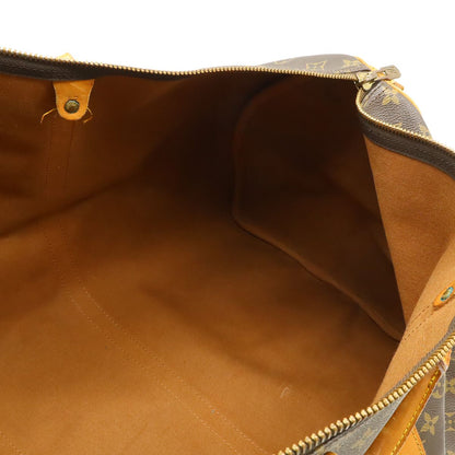 Louis Vuitton Monogram Keepall Bandouliere 60 Boston Bag Travel Purse 2-Way — view 5