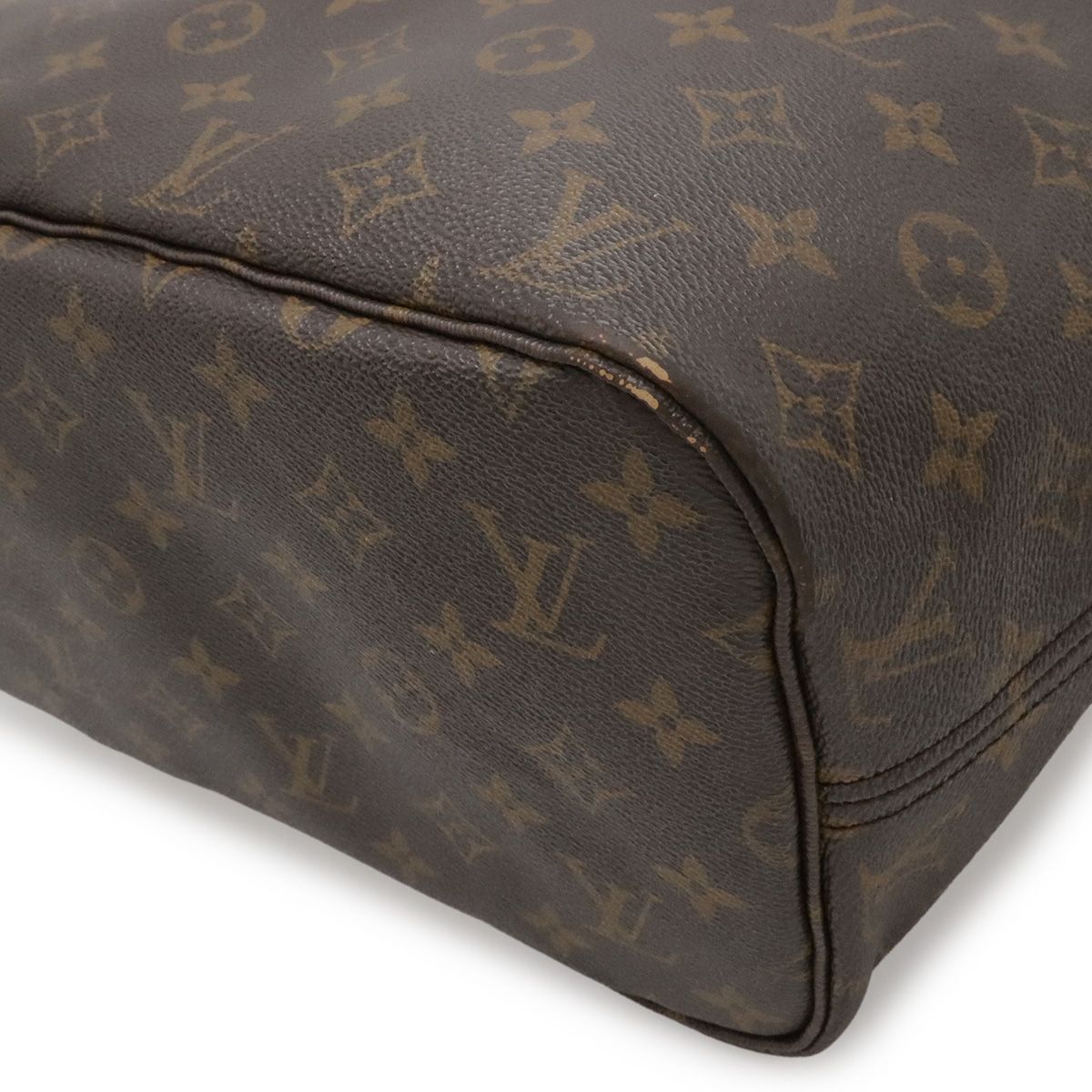 Louis Vuitton Monogram Neverfull MM Tote Shoulder Bag — view 3