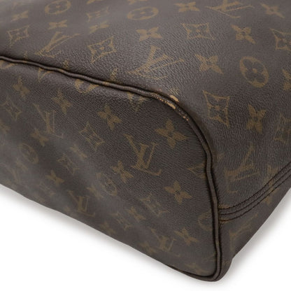 Louis Vuitton Monogram Neverfull MM Tote Shoulder Bag — view 3