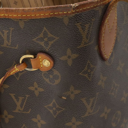 Louis Vuitton Monogram Neverfull MM Tote Shoulder Bag — view 5