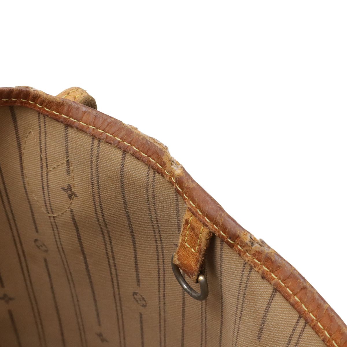 Louis Vuitton Monogram Neverfull MM Tote Shoulder Bag — view 8