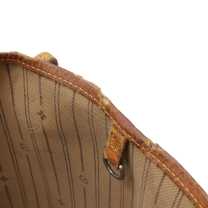 Louis Vuitton Monogram Neverfull MM Tote Shoulder Bag — view 8