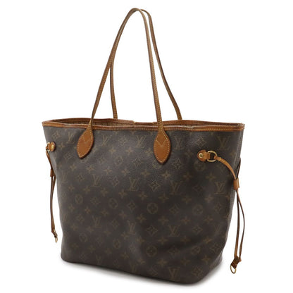 Louis Vuitton Monogram Neverfull MM Tote Shoulder Bag — view 2