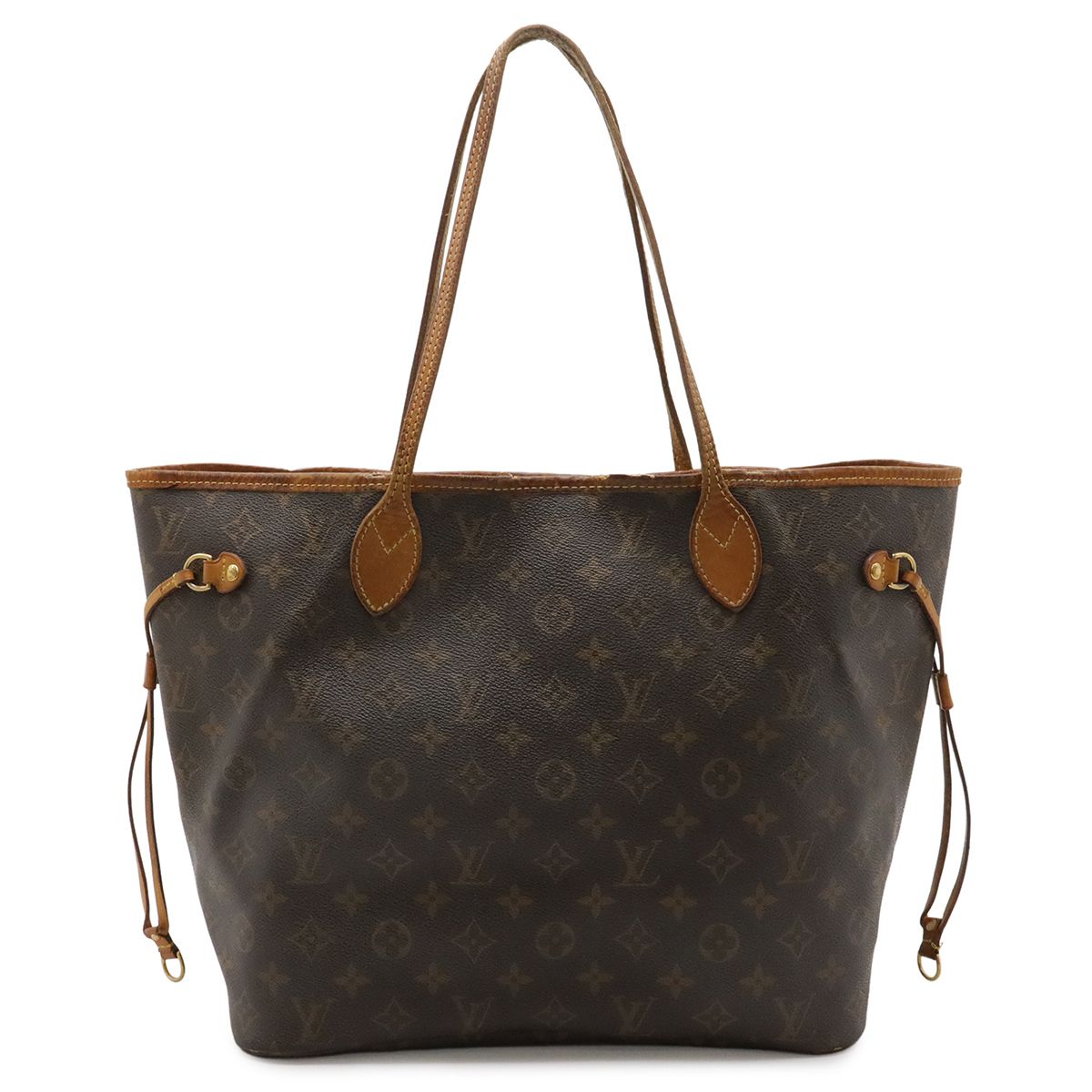 Louis Vuitton Monogram Neverfull MM Tote Shoulder Bag