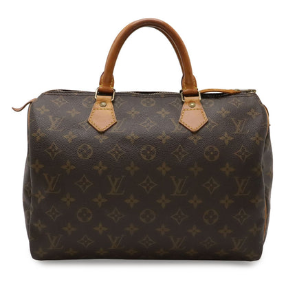 Louis Vuitton Monogram Speedy 30 Mini Boston Bag