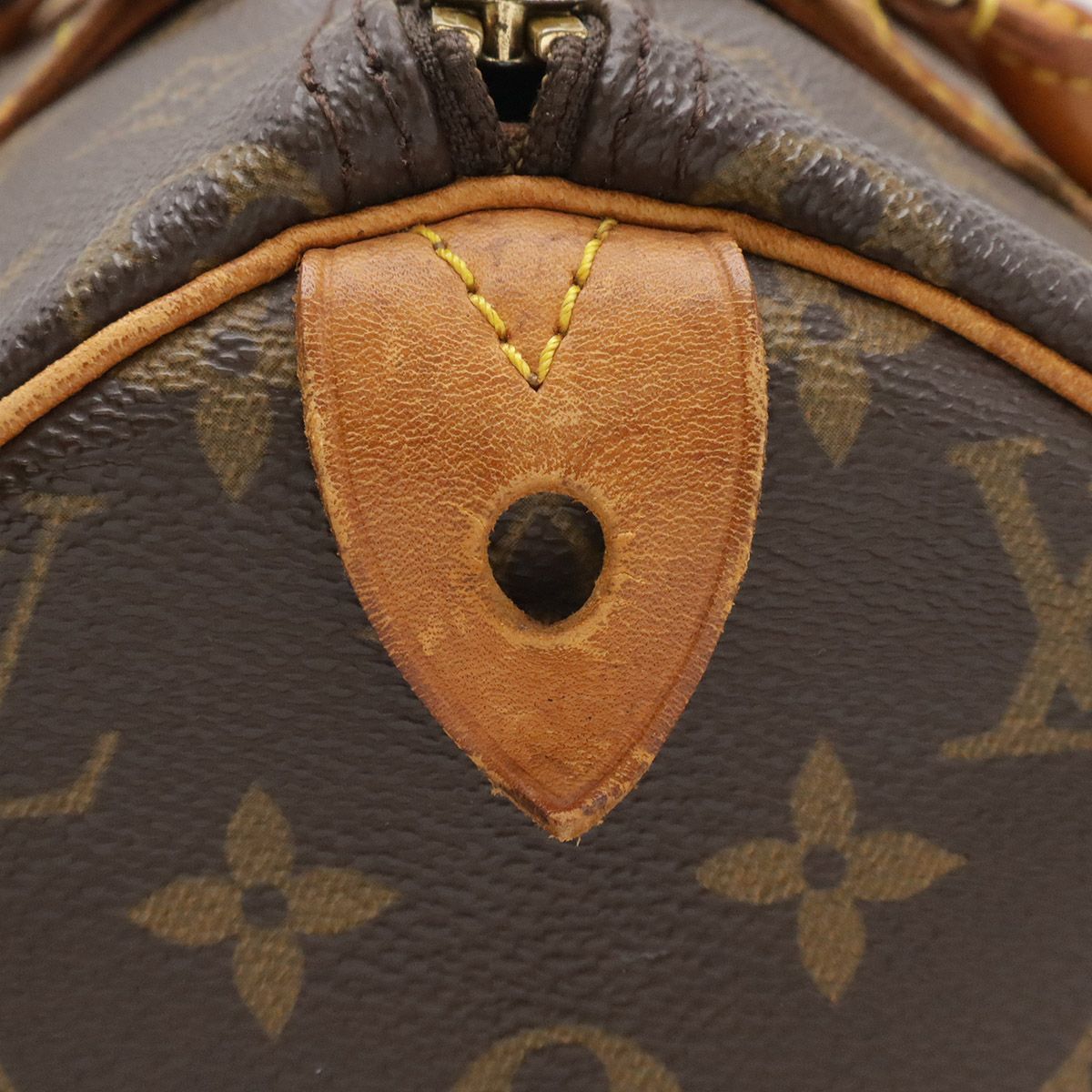 Louis Vuitton Monogram Speedy 30 Mini Boston Bag — view 4