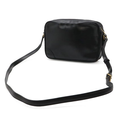 Louis Vuitton Epi Trocadero 24 Shoulder Bag Crossbody Leather Noir Black Gold — view 2