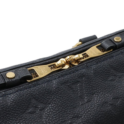 Louis Vuitton Monogram Empreinte Speedy Bandouliere 25 Handbag Infini Navy — view 4