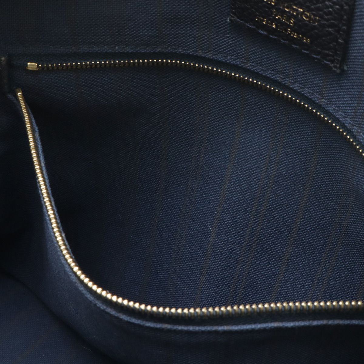 Louis Vuitton Monogram Empreinte Speedy Bandouliere 25 Handbag Infini Navy — view 9