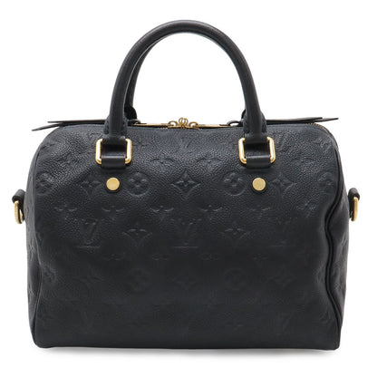 Louis Vuitton Monogram Empreinte Speedy Bandouliere 25 Handbag Infini Navy