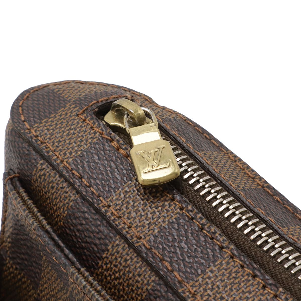 Louis Vuitton Damier Geronimos Belt Bag Waist Pouch — view 4