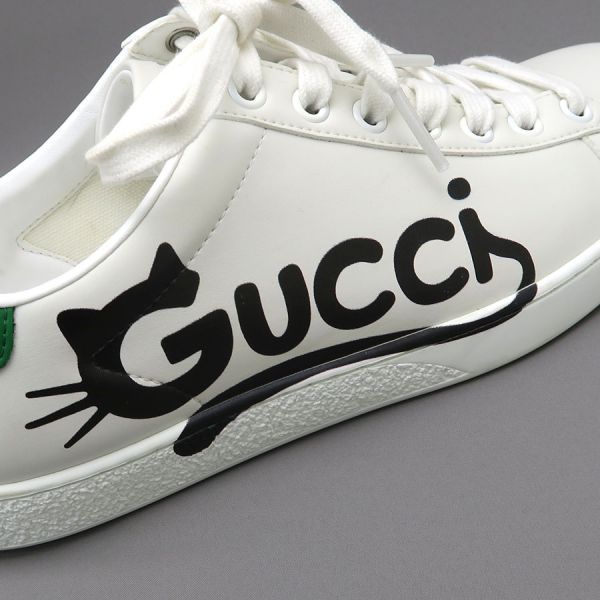 Gucci Sneakers White — view 4