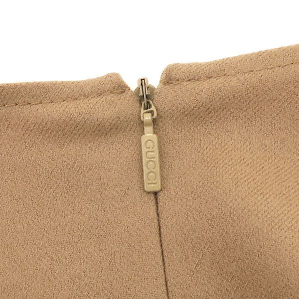 Gucci Dress Brown — view 7