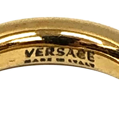 Versace Greca Ring Gold Djmt — view 3