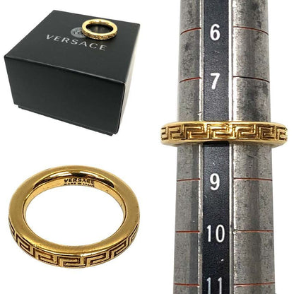 Versace Greca Ring Gold Djmt
