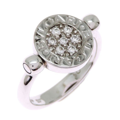 Bvlgari Ring White Gold