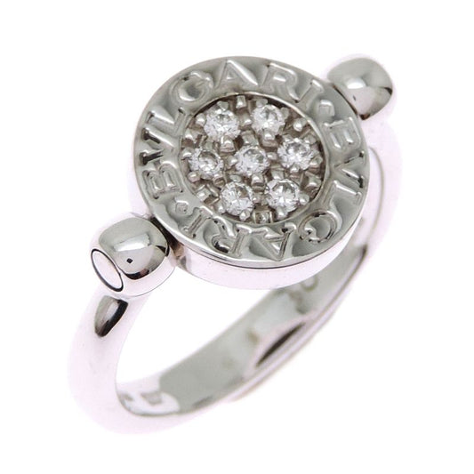 Bvlgari Ring White Gold