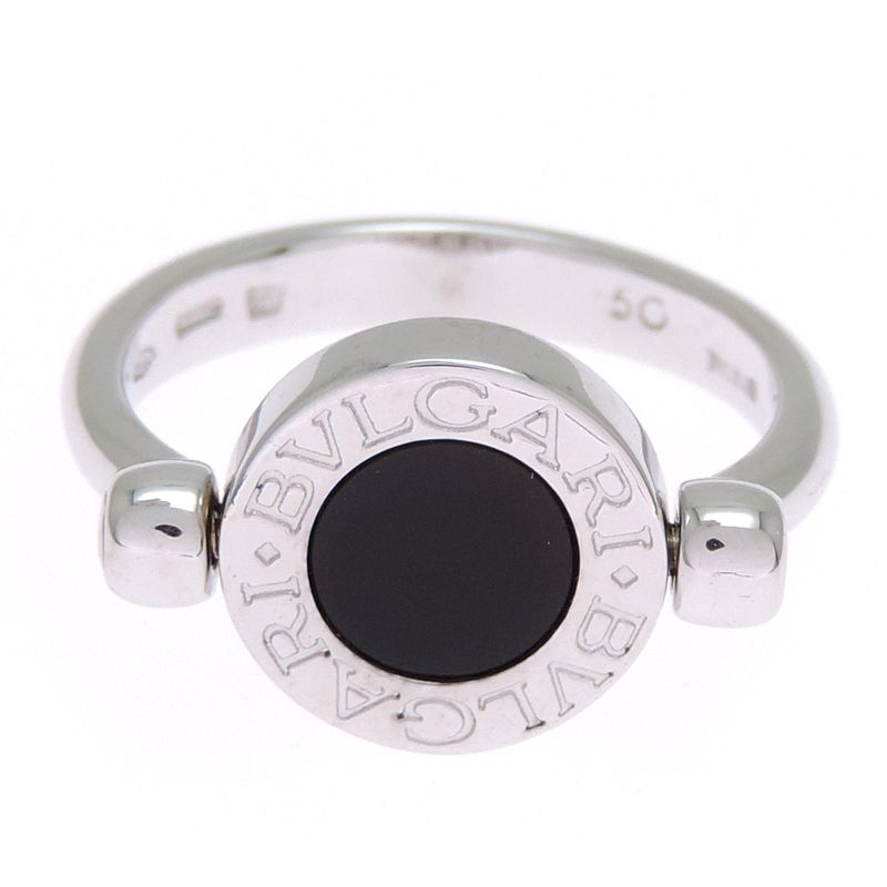 Bvlgari Ring White Gold — view 4